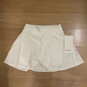 Lululemon‎ Lightweight High-Rise Tennis Skirt Size 2 NWT